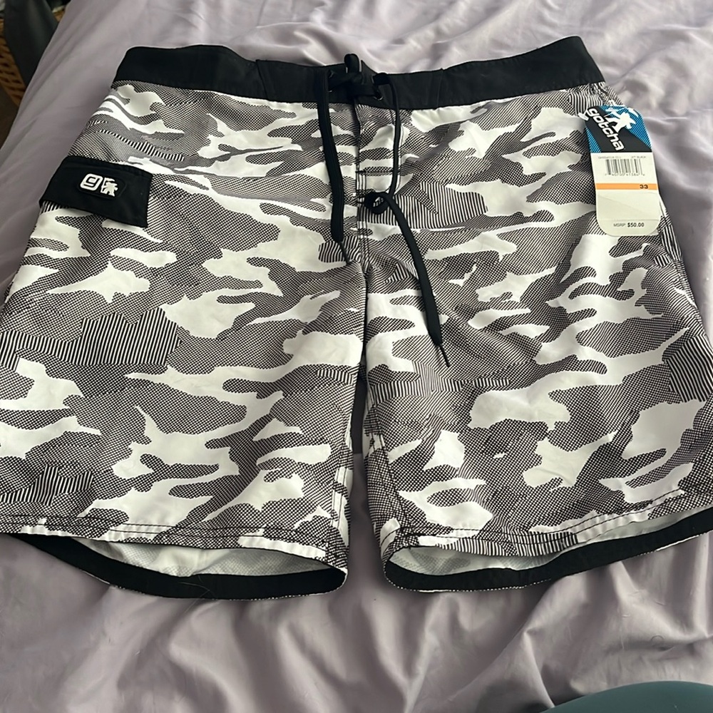 Men’s Swim Trucks. Size 33. 9” inseam